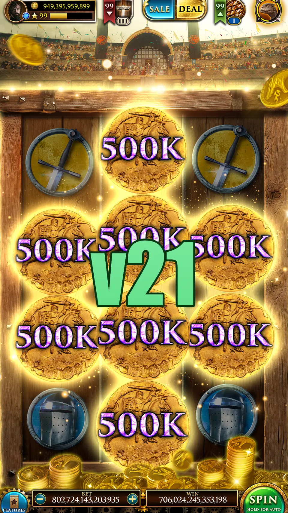 v21 Masuk